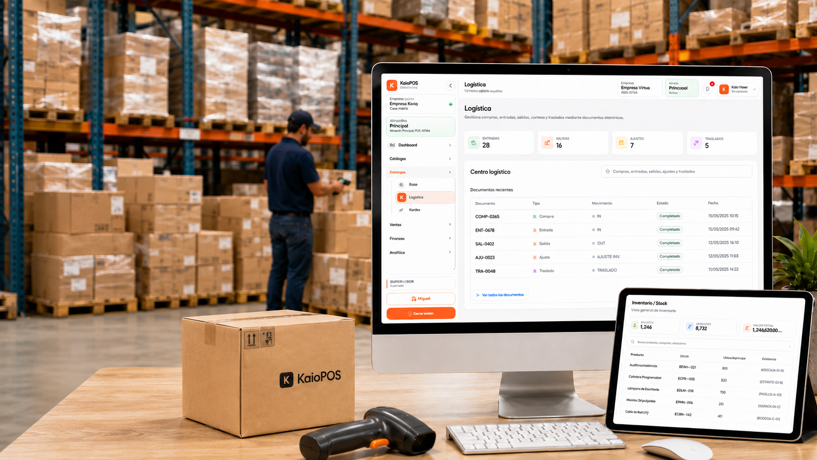 Distribuidoras y almacenes
